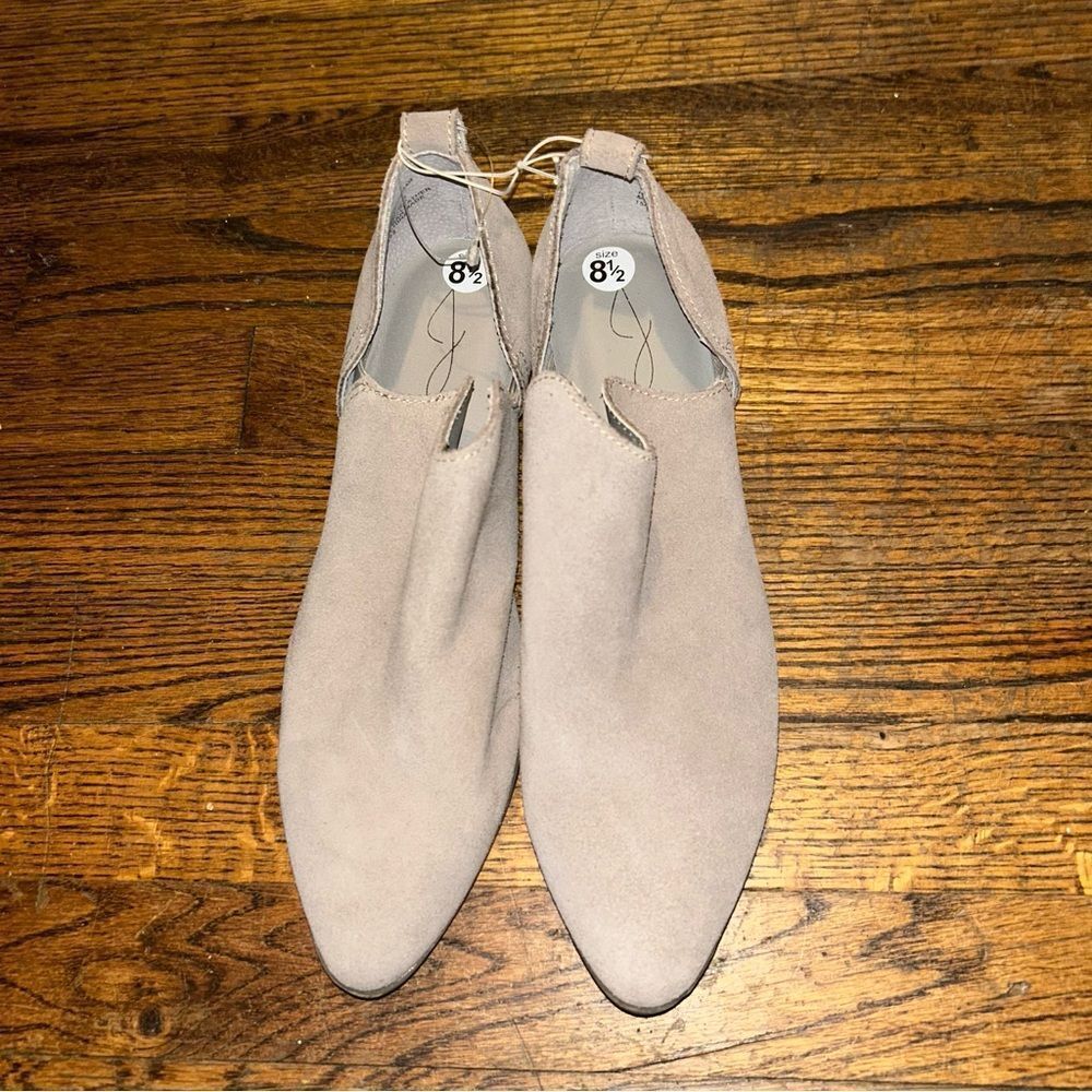 Joie Women's Light Gray Slip-On Loafers - Picture 2 of 5